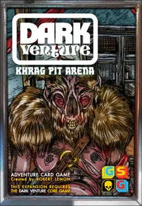 Dark Venture Khrag Pit (Board Games)