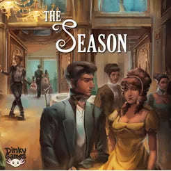 The Season Love & Drama in the Regency Era (Board Games)