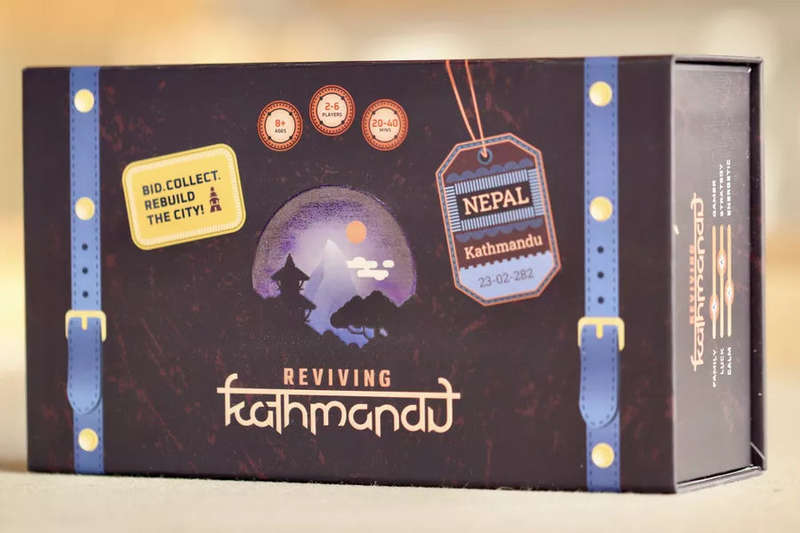 Reviving Kathmandu Deluxe Edition (Board Games)