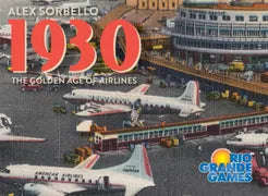 1930 The Golden Age of Airlines (Board Games)