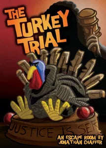 Holiday Hijinks The Turkey Trial (Board Games)