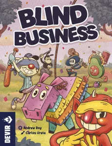 Blind Business (Board Games)