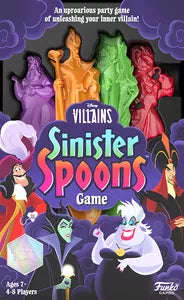 Disney Villains Sinister Spoons (Board Games)