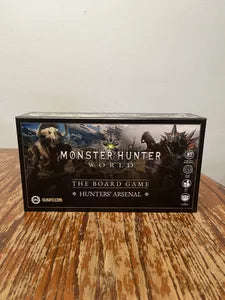 Monster Hunter World Hunters Arsenal (Board Games)