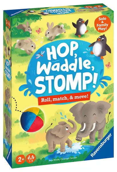 Hop Waddle Stomp (Board Games)
