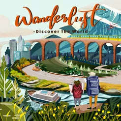 Wanderlust Travel the World KS Version (Board Games)