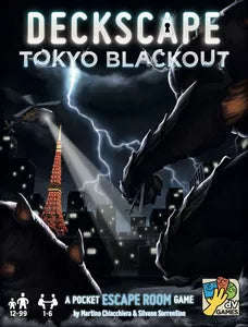 Deckscape Tokyo Blackout (Board Games)