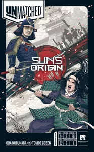 Unmatched Suns Origin (Board Games)