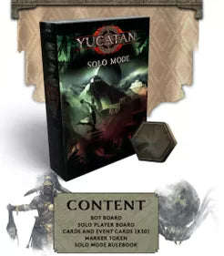 Yucatan Solo Mode (Board Games)