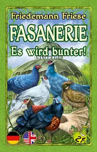 Fasanerie Es wird bunter US DT (Board Games)