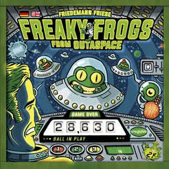 Freaky Frogs from Outaspace US DT (Board Games)