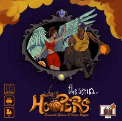 Valley Hoopers The Series (Board Games)