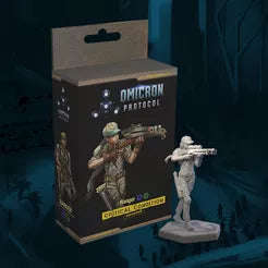 Omicron Protocol Critical Condition Ranger (Board Games)