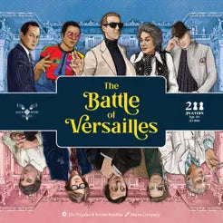 The Battle of Versailles (Board Games)