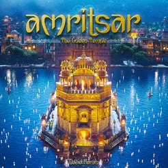 Amritsar The Golden Temple (Board Games)
