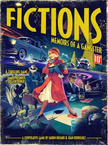 Fictions Memoirs of a Gangster (Board Games)