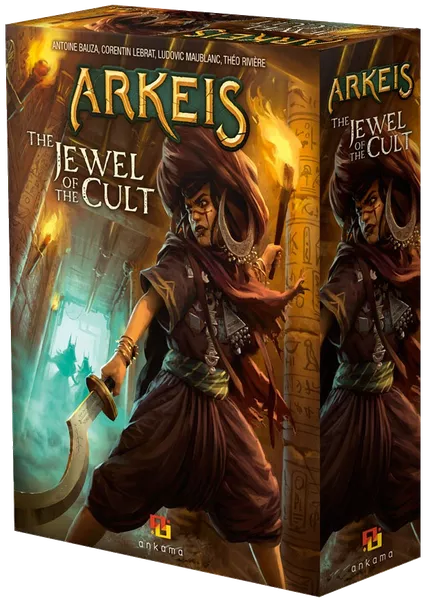 Arkeis The Jewel of the Cult OOP (Board Games)