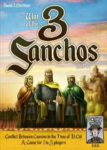 War of the 3 Sanchos 1065-67 (Board Games)