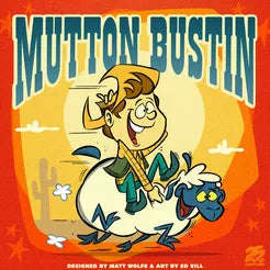 Mutton Bustin (Board Games)