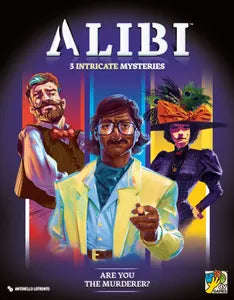 Alibi (5751) (Board Games)
