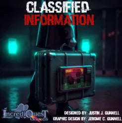 Classified Information Clamshell (Board Games)