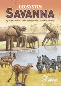 Ecosystem Savannah (Board Games)