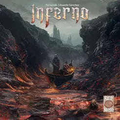 Inferno ZATU UK Version OOP (Board Games)