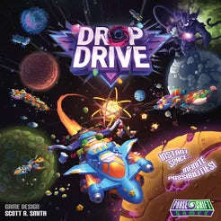 Drop Drive Deeper Space Edition (Board Games)