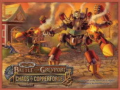 The Red Dragon Inn Battle for Greyport Chaos in Copperforge (Board Games)