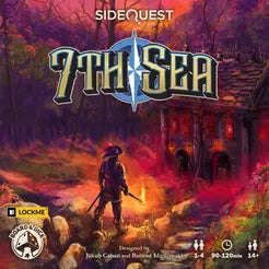 Sidequest 7th Sea (Board Games)