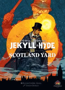 Jekyll & Hyde vs Scotland Yard US (Board Games)