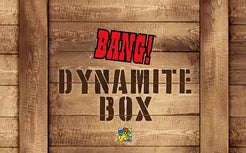 Bang Dynamite Box Storage Box & Accessories ONLY (Board Games)