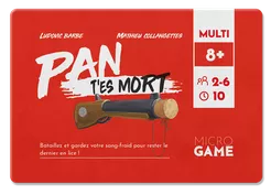 Pan Tes Mort (Board Games)