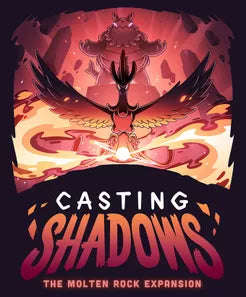 Casting Shadows The Molten Rock (Board Games)