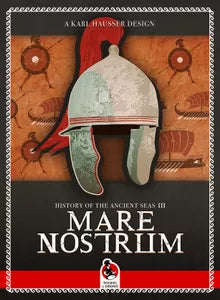 History of the Ancient Seas Mare Nostrum US (Board Games)