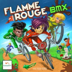 Flamme Rouge BMX (Board Games)
