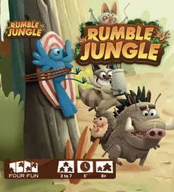 Rumble Jungle (Board Games)