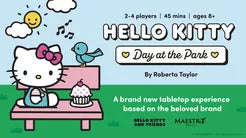 Hello Kitty Day at the Park (Board Games)