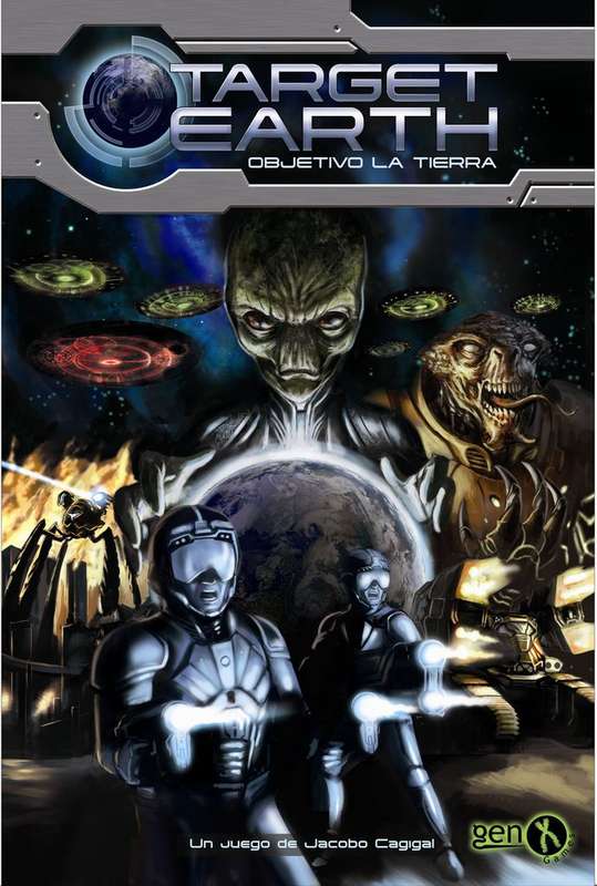 TARGET EARTH (Board Games)