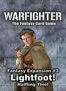 Warfighter Fantasy Expansion 3 Lightfoot Halfling Thief (Board Games)