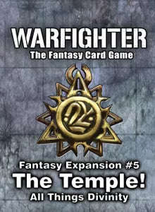 Warfighter Fantasy Expansion 5 The Temple (Board Games)