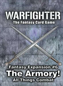 Warfighter Fantasy Expansion 6 The Armory (Board Games)