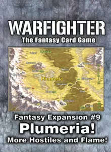Warfighter Fantasy Expansion 9 Plumeria More Hostiles & Flame (Board Games)