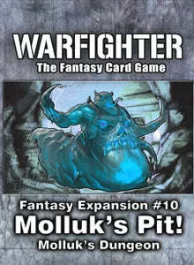 Warfighter Fantasy Expansion 10 Molluks Pit (Board Games)