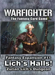 Warfighter Fantasy Expansion 11 Lichs Halls (Board Games)