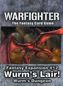 Warfighter Fantasy Expansion 12 Wurms Lair (Board Games)