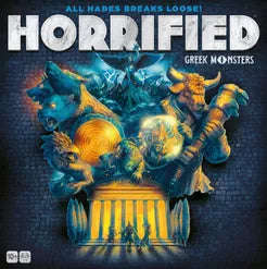 Horrified Greek Monsters (Board Games)