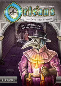 Orleans Die Pest/The Plague (Board Games)