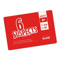 6 Suspects (Board Games)