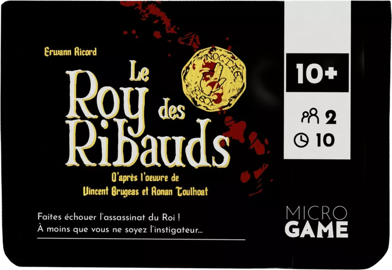 Le Roy de Ribaud (Board Games)